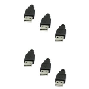 کانکتور کاور نری مدل usb بسته 6 عددی