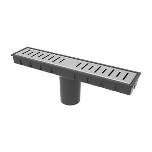 کف شور خطی محک مدل درب استیل طرح گریل 30*6 کد 593s
