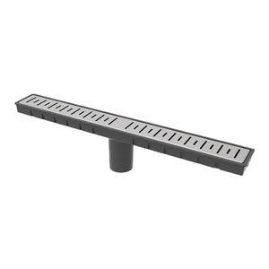کف شور خطی محک مدل درب استیل طرح گریل ۵۰×۶ کد ۵۹۵s