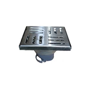 کف شور مدل استیل10x10