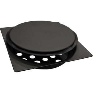 کف شور مدل پدالی استیل 10*10