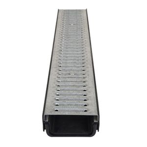 کف شور مدل گاتر 6*13 گالوانیزه آبادیس