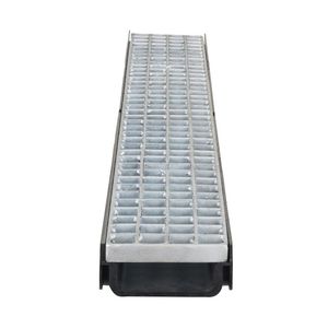 کف شور مدل گاتر 6*13 گالوانیزه مشبک