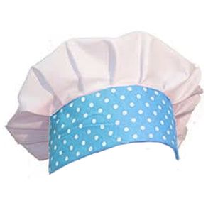 کلاه آشپزی کودک مدل bleu