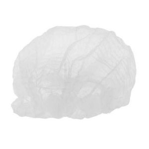 کلاه بهداشتی یکبار مصرف مدل bouffant بسته 50 عددی