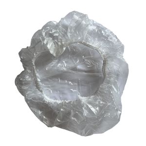 کلاه یکبار مصرف مدل آکاردئونی نایلونی بسته 35 عددی