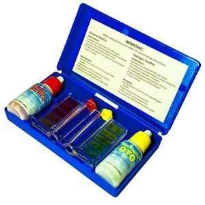 کلر سنج و ph سنج آب استخر مدل 1907bu