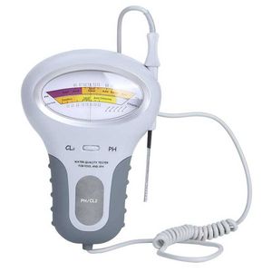 کلر سنج و ph سنج آب استخر مدل netpil cl1217