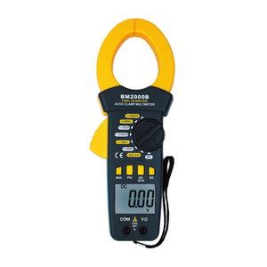 کلمپ آمپرمتر دیجیتالی مدل bm2000b