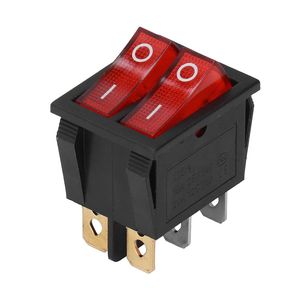 کلید راکر دو پل مدل 6 پایه کد kcd4