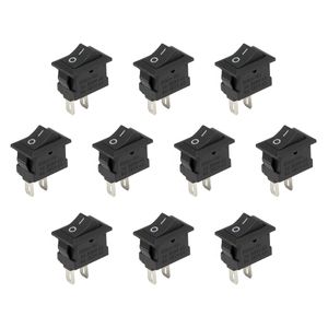 کلید راکر مدل 2 پایه kcd1 11 بسته 10 عددی