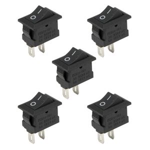 کلید راکر مدل 2 پایه kcd1 11 بسته 5 عددی
