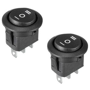 کلید راکر مدل 3 وضعیتی کد kcd1 2 بسته 2 عددی