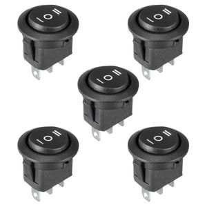 کلید راکر مدل 3 وضعیتی کد kcd1 2 بسته 5 عددی