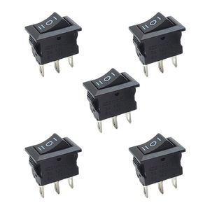 کلید راکر مدل 3 پایه کد kcd11 بسته 5 عددی