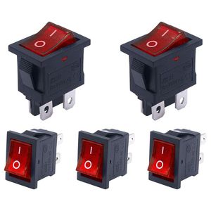 کلید راکر مدل 4 پایه کد kcd1 104 بسته 5 عددی
