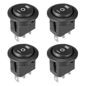 کلید راکر مدل kcd mini 3 3 بسته 4 عددی