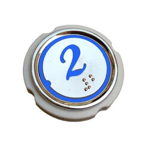 کلید شستی مخصوص کابین آسانسور  مدل 7002 2