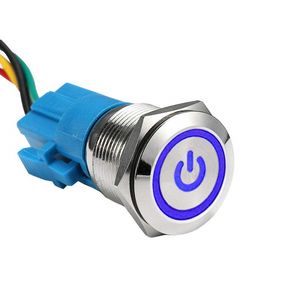 کلید فشاری مدل 220v_ blu