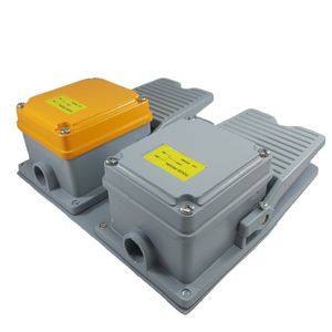 کلید پدالی توس پدال مدل  دوبل ساده 2tp 2
