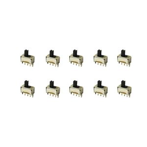 کلید کشویی مینیاتوری مدل km kv001 بسته 10 عددی