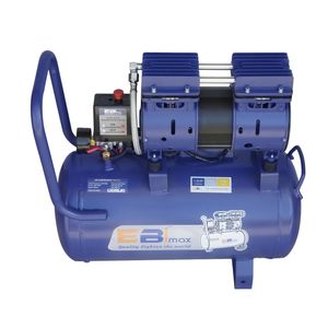 کمپرسور باد ابی مکس مدل em 25l سایلنت ظرفیت 25 لیتر