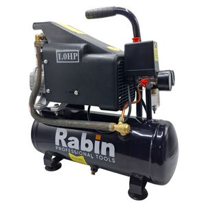 کمپرسور باد رابین کد 2810 ظرفیت 10 لیتر