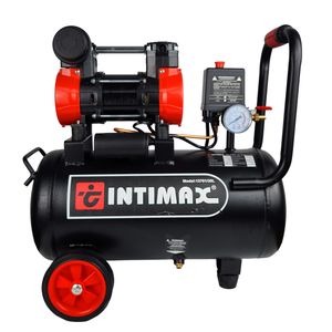 کمپرسور باد صنعتی اینتیمکث کد سایلنت 30l