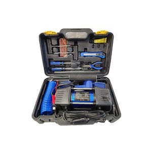 کمپرسور باد فندکی دیزل مدل 2 cylinder air compressor مجموعه 15 عددی