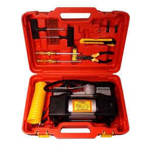 کمپرسور باد فندکی کمل مدل cam 014 مجموعه 14 عددی