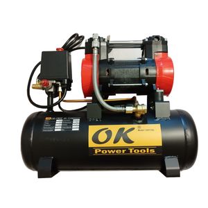 کمپرسور هوا اوکی مدل 0k1201 ظرفیت 12 لیتر