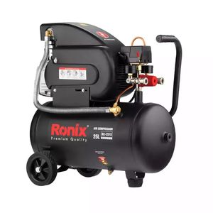 کمپرسور هوا رونیکس مدل rc_2510 ظرفیت 25 لیتر