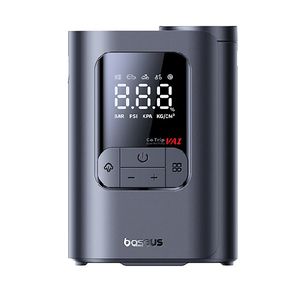 کمپرسور هوا فندکی ۱۱۰ وات با حداکثر فشار ۱۵۰ پی اس آی بیسوس مدل c0119701