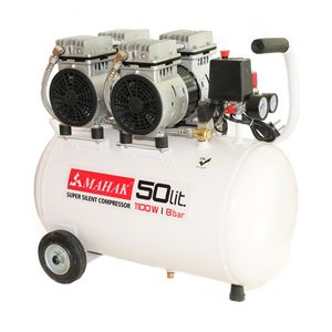 کمپرسور هوا محک مدل hsu1100 50l