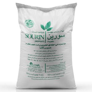 کمپوست آلی زیستی سورین خاک مدل bag30 وزن 12 کیلوگرم