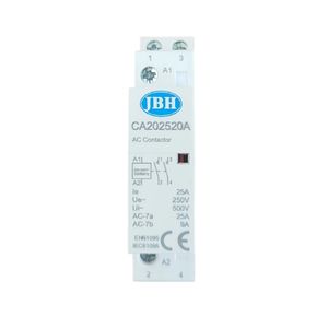 کنتاکتور تکفاز اتوماتیک جی بی اچ مدل 25 آمپر کد jbh_ca202520a