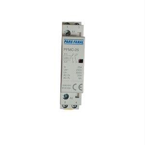 کنتاکتور تکفاز ۲۵ آمپر پارس فانال مدل pfmc 25