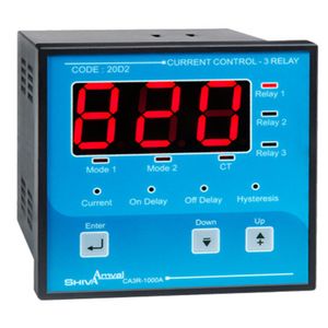 کنترل آمپر شیوا امواج مدل ca3r 1000a کد 20d2 بسته هشت عددی