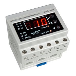 کنترل بار دیجیتال 60 آمپر شیوا امواج مدل dlf 60a کد 13f6 بسته سه عددی