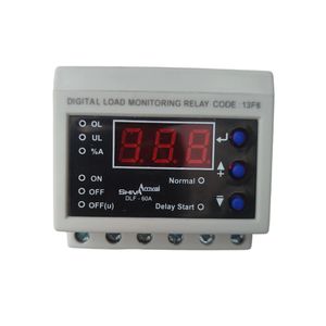 کنترل بار دیجیتال 60 آمپر شیوا امواج مدل dlf 60a کد 13f6