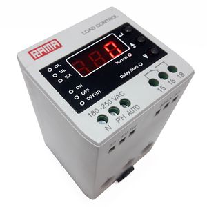 کنترل بار دیجیتال راما مدل 80a ct