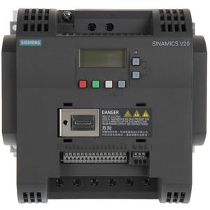 کنترل دور موتور زیمنس مدل 6sl3210 5bb23 0uv0