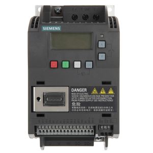 کنترل دور موتور زیمنس مدل 6sl3210 5be13 7uv0