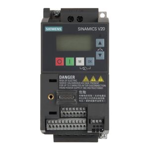 کنترل دور موتور زیمنس مدل 6sl3210_5bb15_5uv0