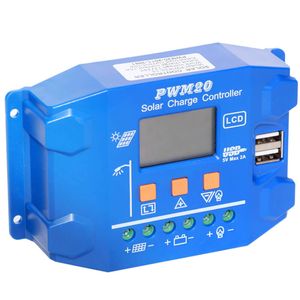 کنترل شارژر مدل pwm20