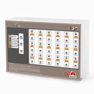 کنترل پنل اعلام حریق تسلا مدل tcp 4