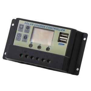 کنترل کننده دیجیتال شارژ خورشیدی 10 آمپر مدل 1024