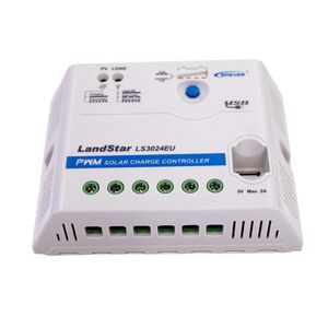 کنترل کننده دیجیتال شارژ خورشیدی 30 آمپر ای پی اور مدل ls3024eu