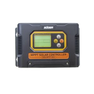 کنترل کننده دیجیتال شارژ خورشیدی سوئر مدل son mppt 30a