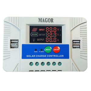 کنترل کننده دیجیتال شارژ خورشیدی میگور مدل syt2 10a
